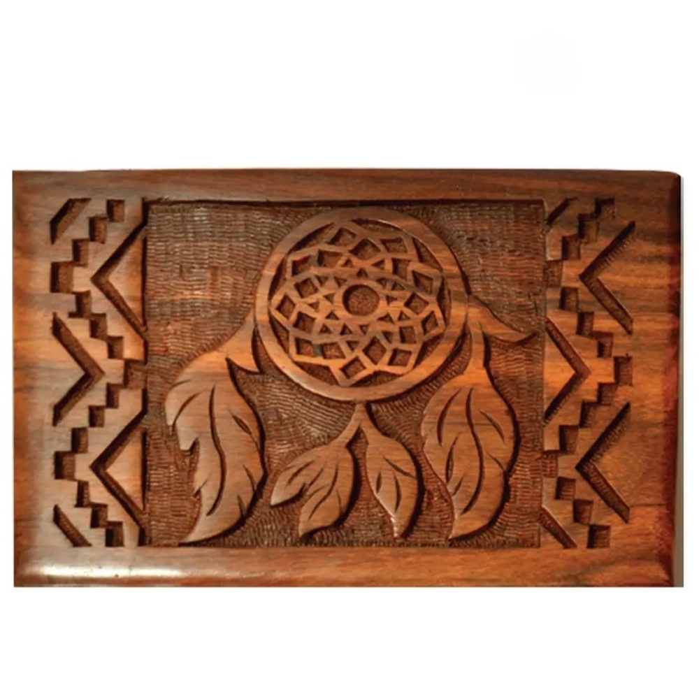 Dream Catcher Wooden Box